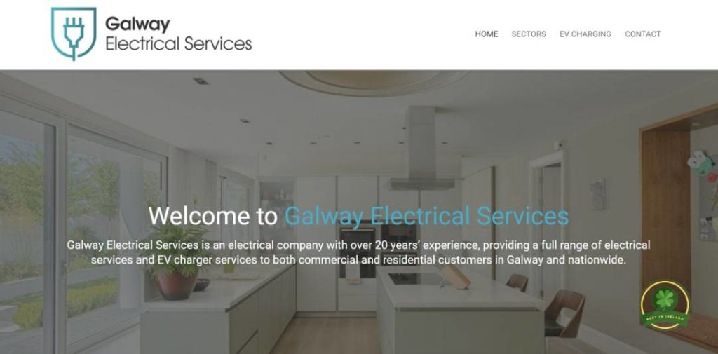 Galway Electrical Services' Homepage