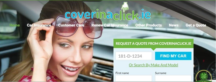 Coverinaclick.ie's Homepage
