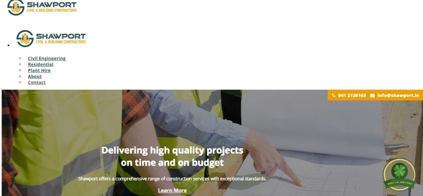 Shawport Civil and Building Contractors' Homepage