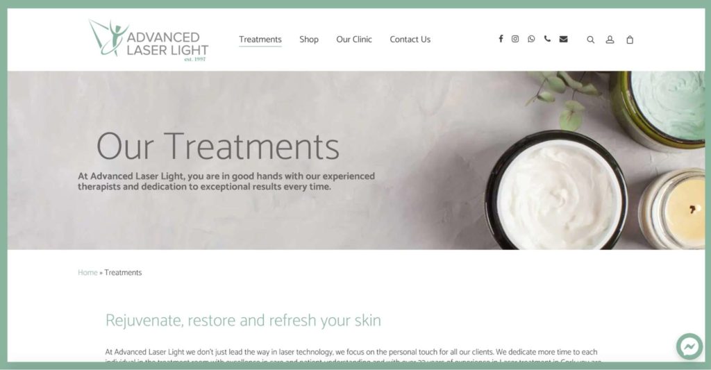 Advanced Laser Light's Homepage