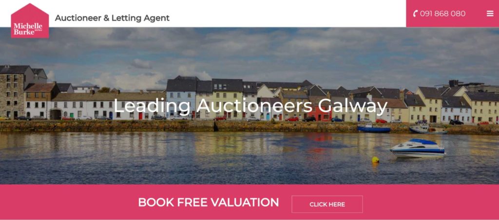 Michelle Burke Auctioneer and Letting Agent's Homepage