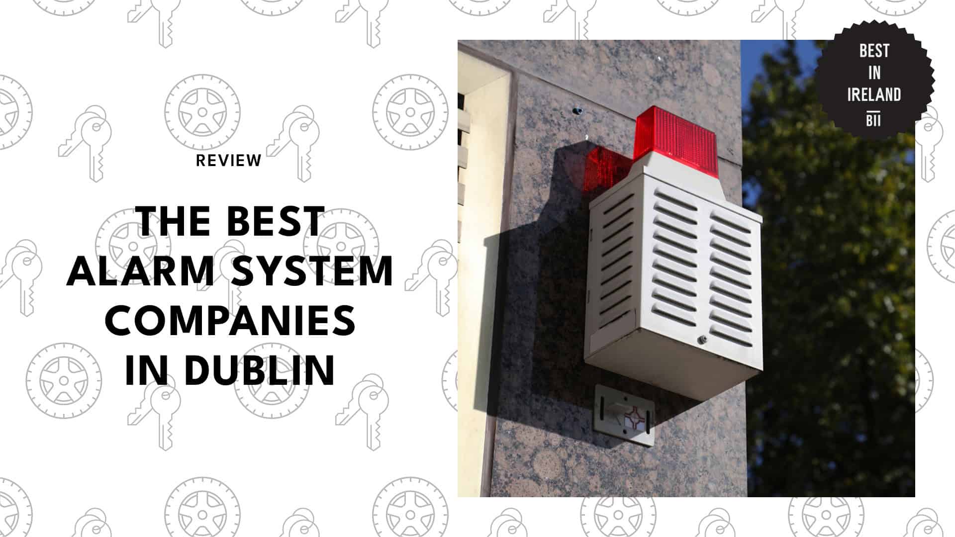 Best Alarm System Dublin
