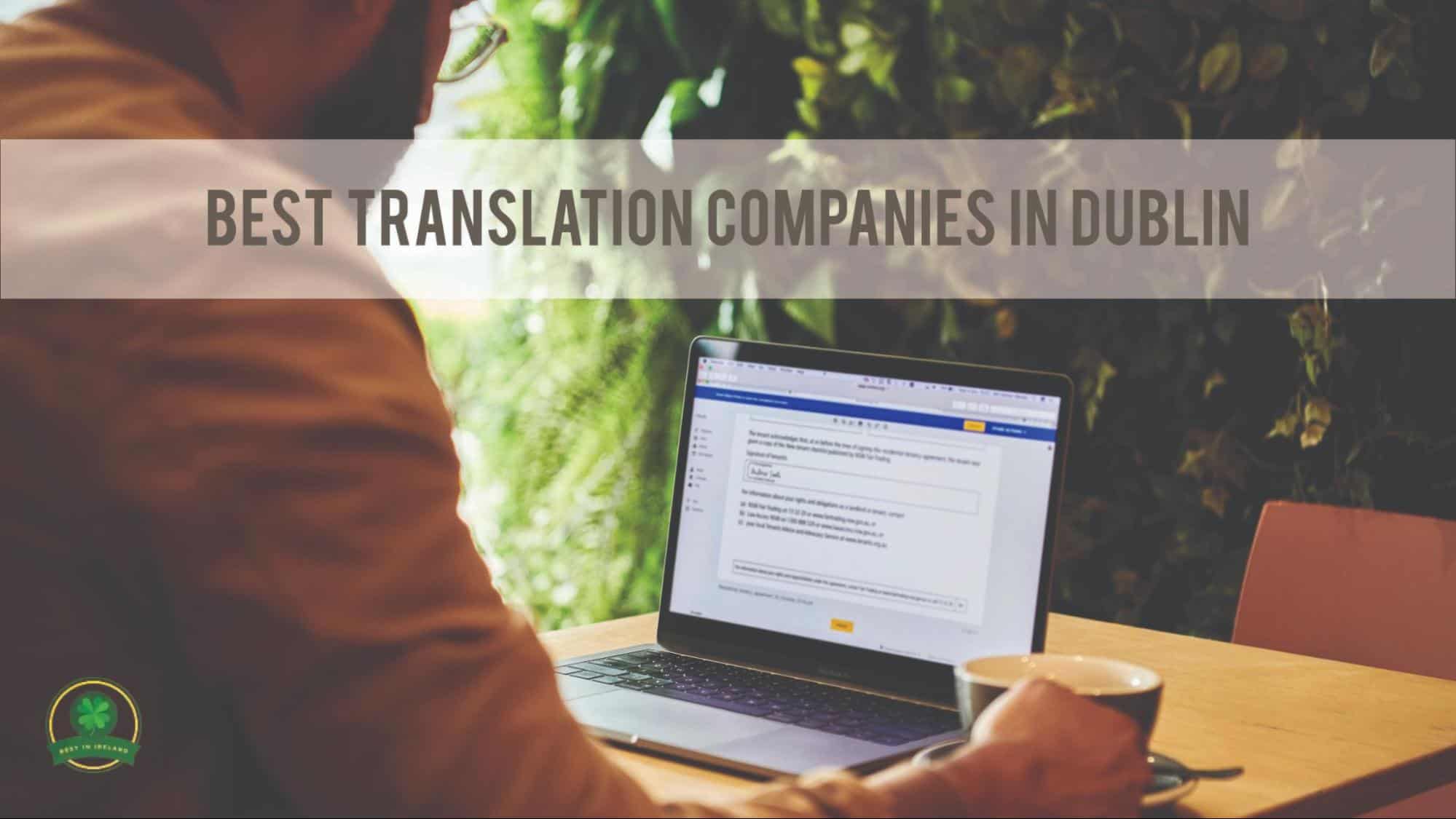 Best Translation Services in Dublin