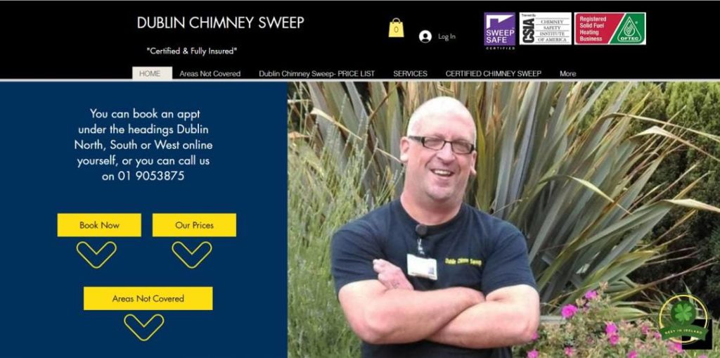 Dublin Chimney Sweep's Homepage