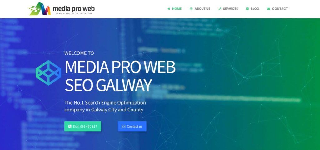 Media Pro Web's Homepage