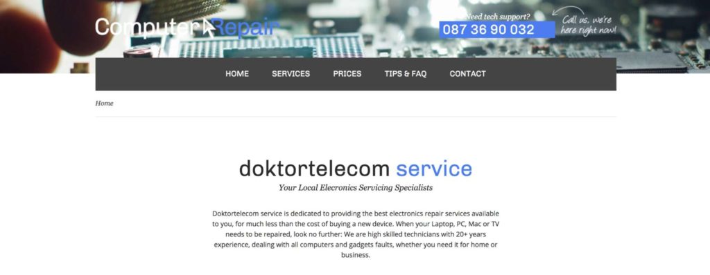 Dokortelecom Service's Homepage