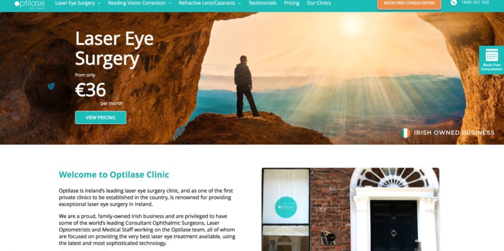 Optilase's Homepage