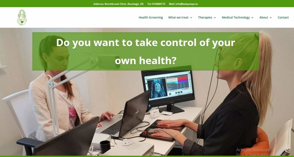 Baby Steps Fertility's Homepage