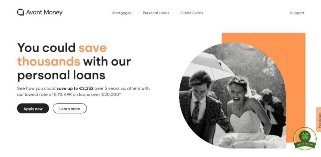 Avant Money's Homepage