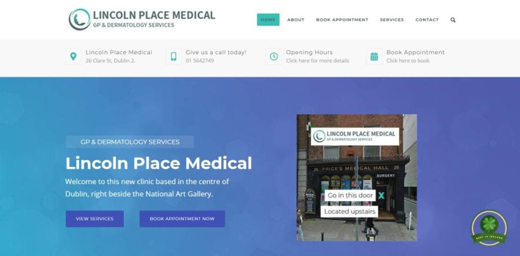 Dr Michelle Rodgers - Lincoln Place Medical's Homepage