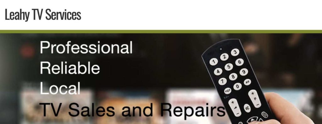 Leahy TV Services' Homepage