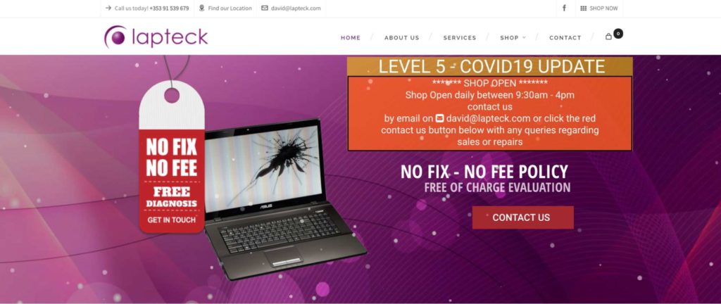 Lapteck's Homepage