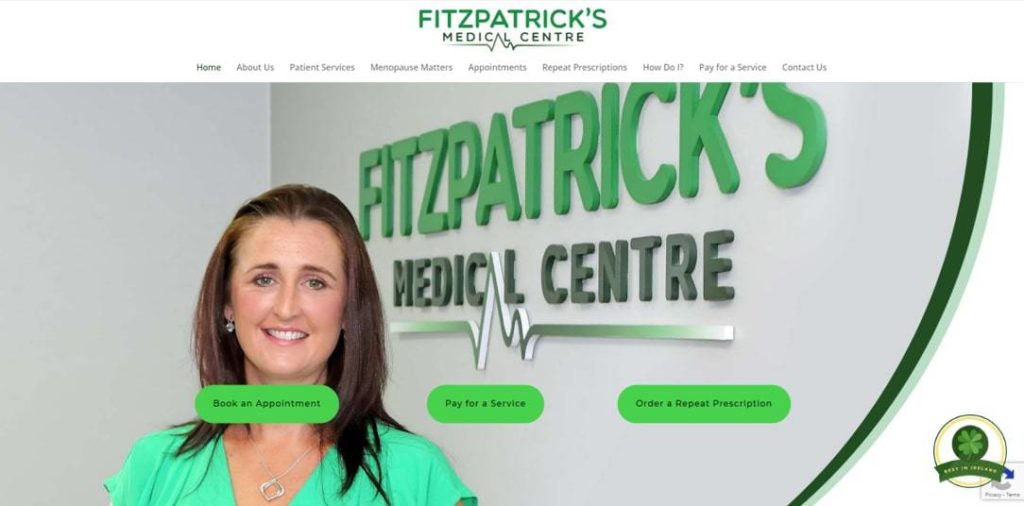 Dr Sinead Fitzpatrick - Fitzpatrick’s Medical Centre's Homepage