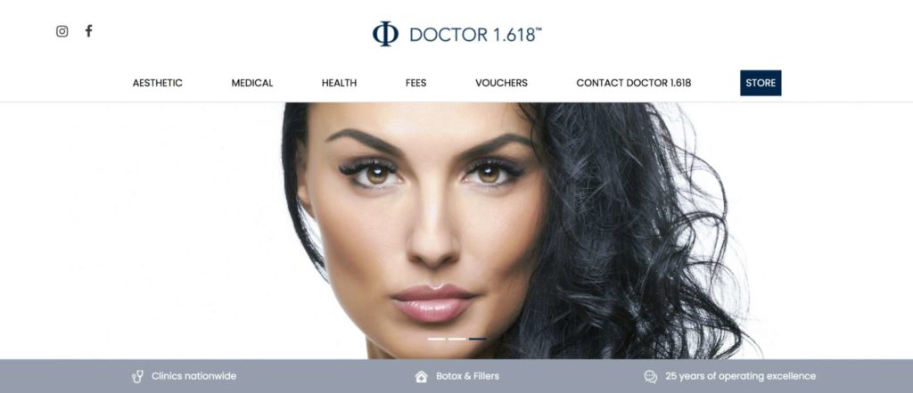Doctor 1.618's Homepage