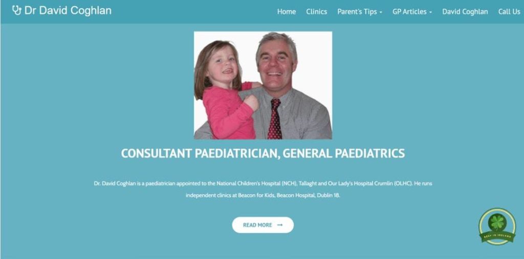 Dr David Coghlan - Beacon Hospital's Homepage