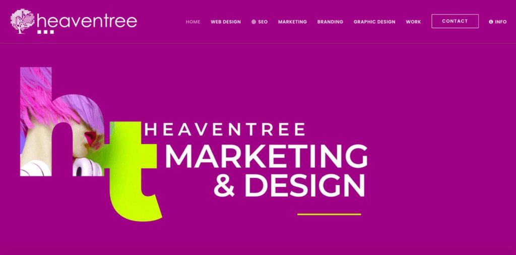 Heaventree Marketing & Design's Homepage