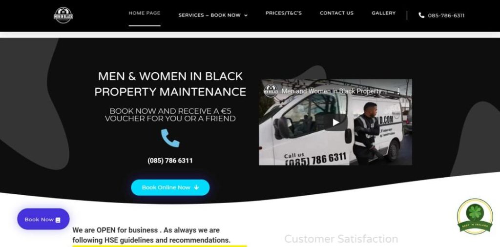 MIB Property Maintenance's Homepage