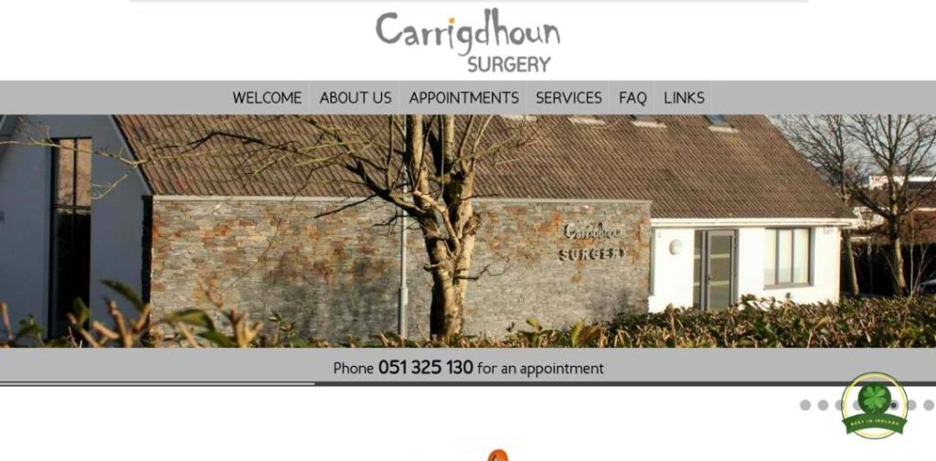 Dr Caroline Feeney - Carrigdhoun Surgery's Homepage