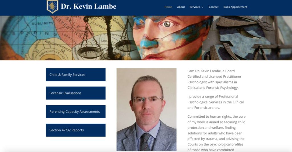 Dr. Kevin Lambe's Homepage