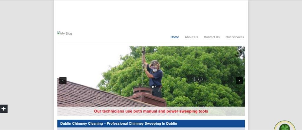 Dublin Chimney Cleaning's Homepage
