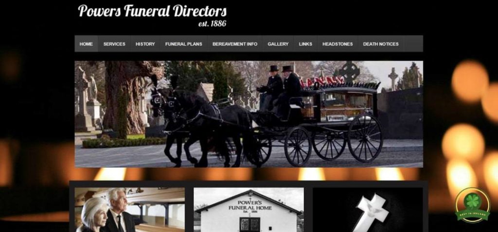 Powers Funeral Directors' Homepage