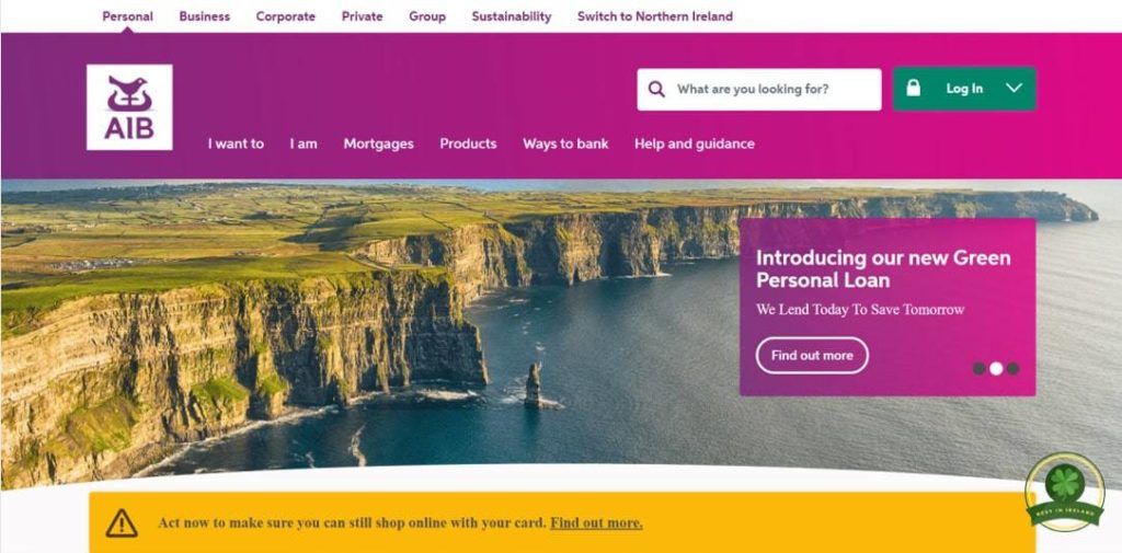 Aib on sale personal loan