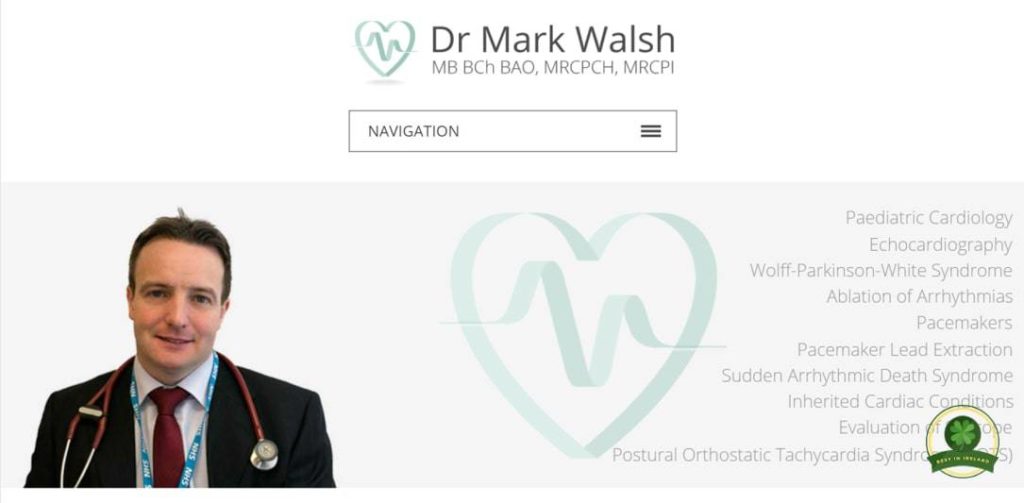 Dr Mark Walsh - Our Lady of Children’s Hospital (OLCH) Crumlin/Children’s Health Ireland (CHI) Crumlin's Homepage