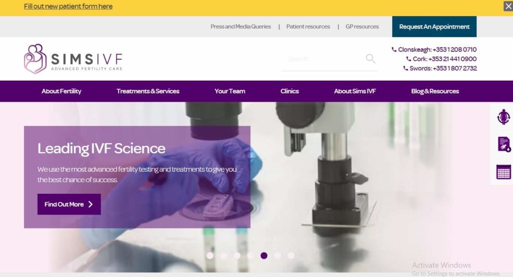 Sims IVF's Homepage