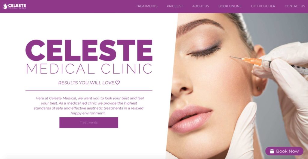 Celeste Medical Clinic's Homepage