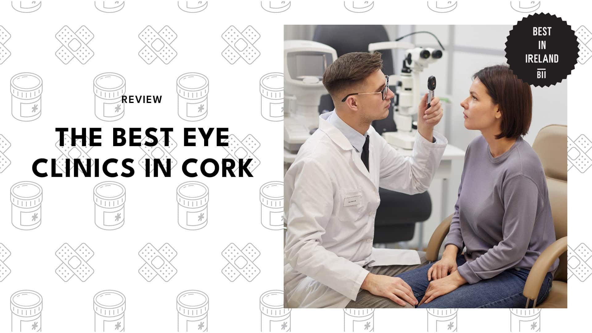 Best Eye Clinics Cork