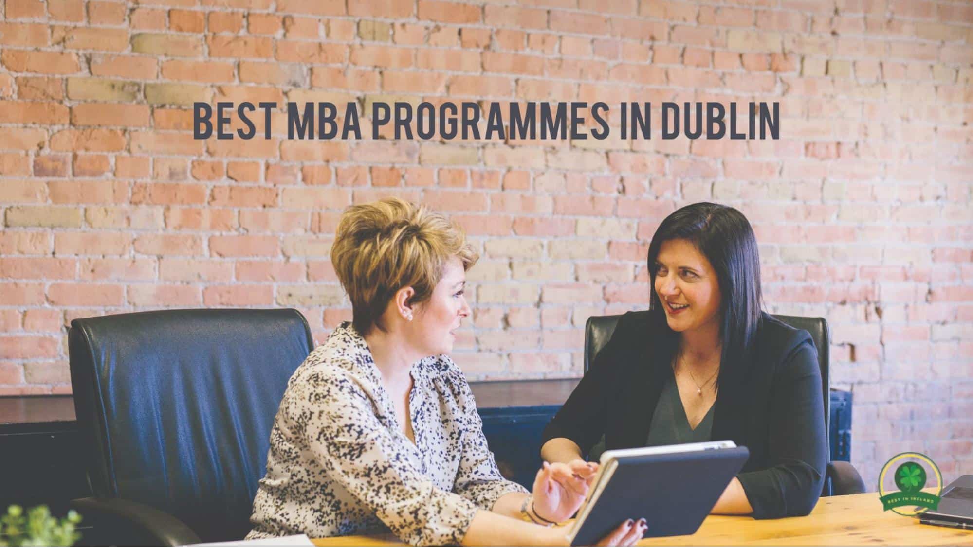 Best MBA in Dublin