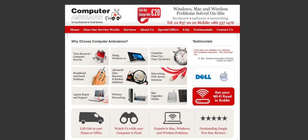 Computer Ambulance's Homepage