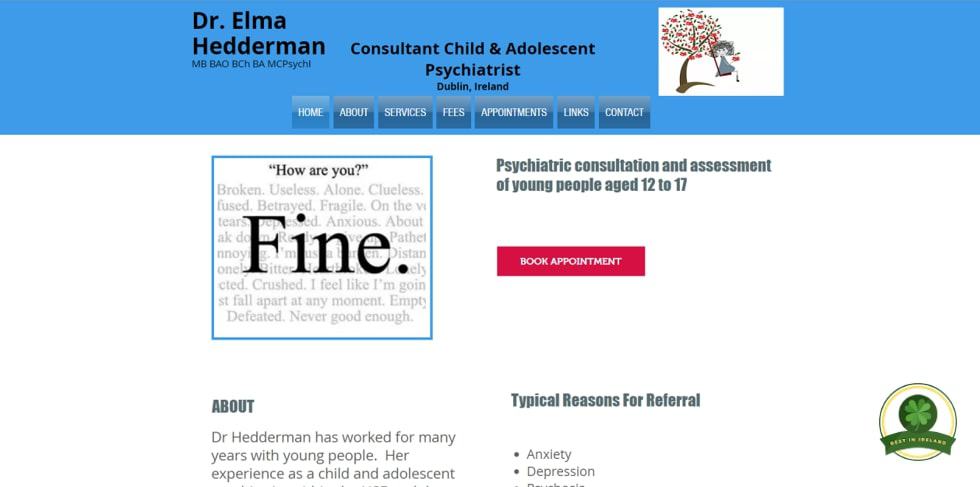 Dr Elma Hedderman - Belarmine Medical Centre's Homepage