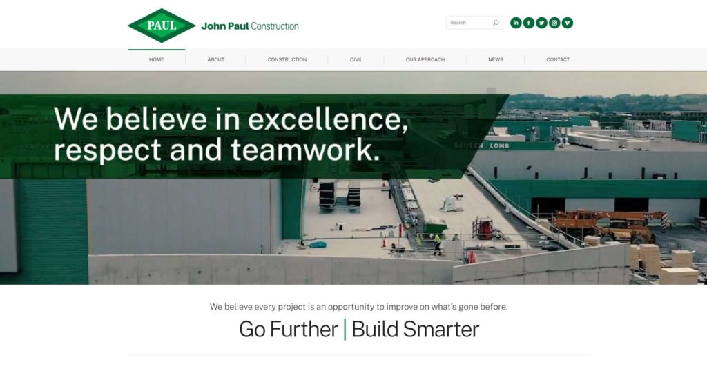 John Paul Construction's Homepage