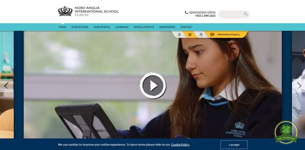 Nord Anglia International School Dublin's Homepage