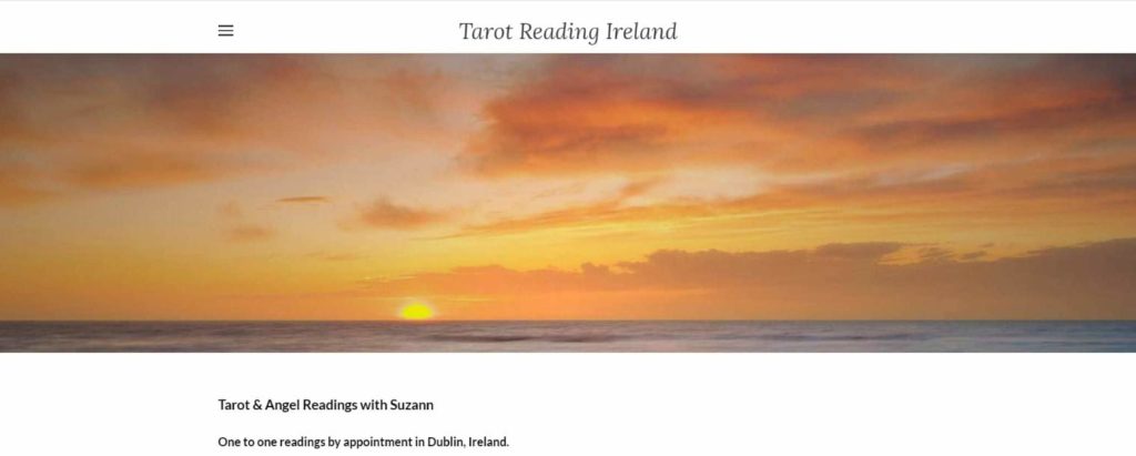 Suzann Morris of Tarot Reading Ireland's Homepage