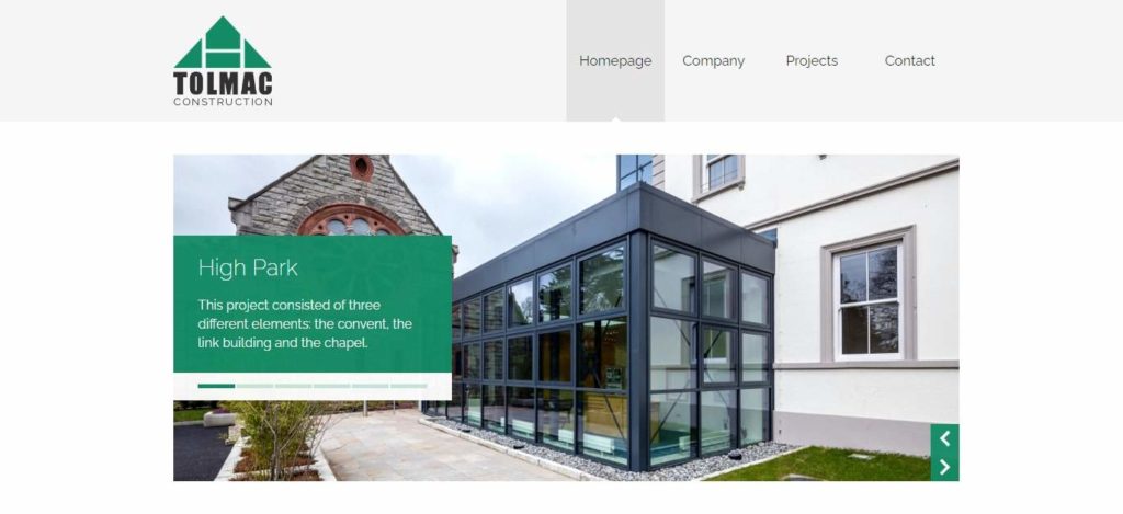 Tolmac Construction's Homepage