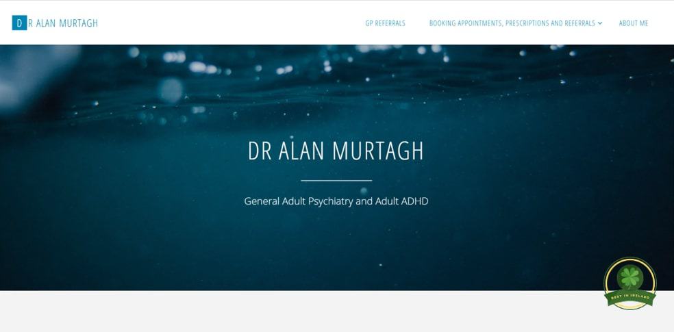 Dr Alan Murtagh - Saint John of God Hospital's Homepage