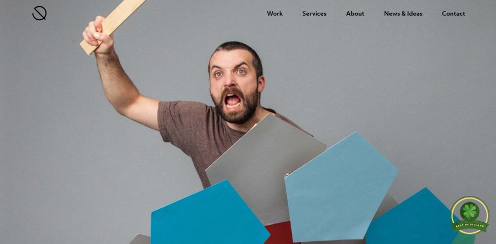 Piquant Media's Homepage