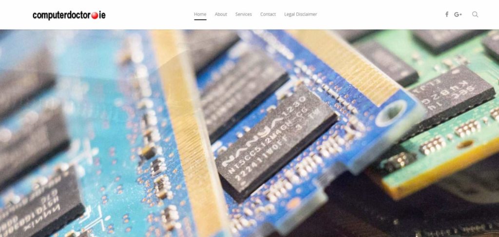 Computer Doctor's Homepage
