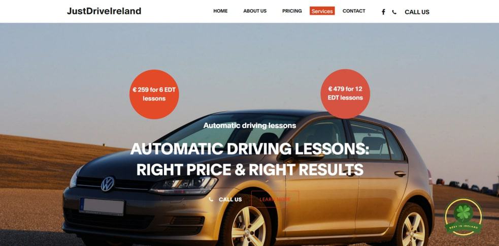 JustDriveIreland's Homepage