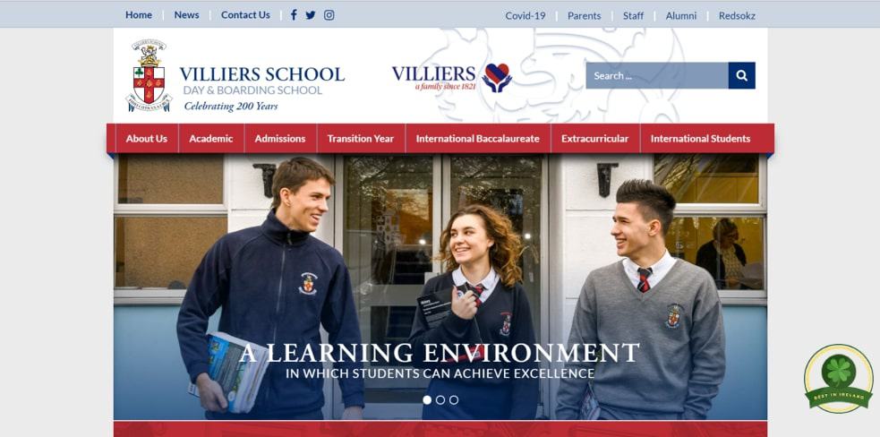 Villiers School's Homepage