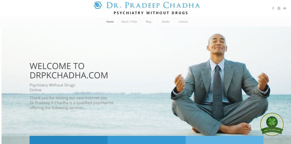 Dr Pradeep Chadha - BR Clinic Stress Centre's Homepage