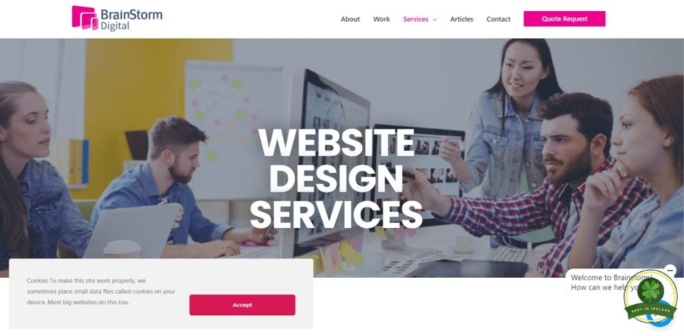 Brainstorm's Homepage