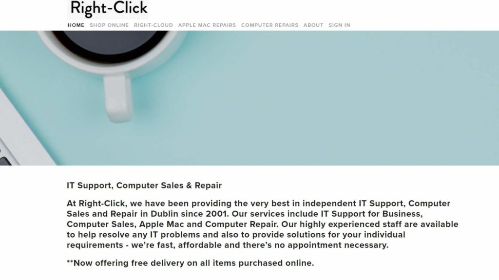 Right-Click's Homepage