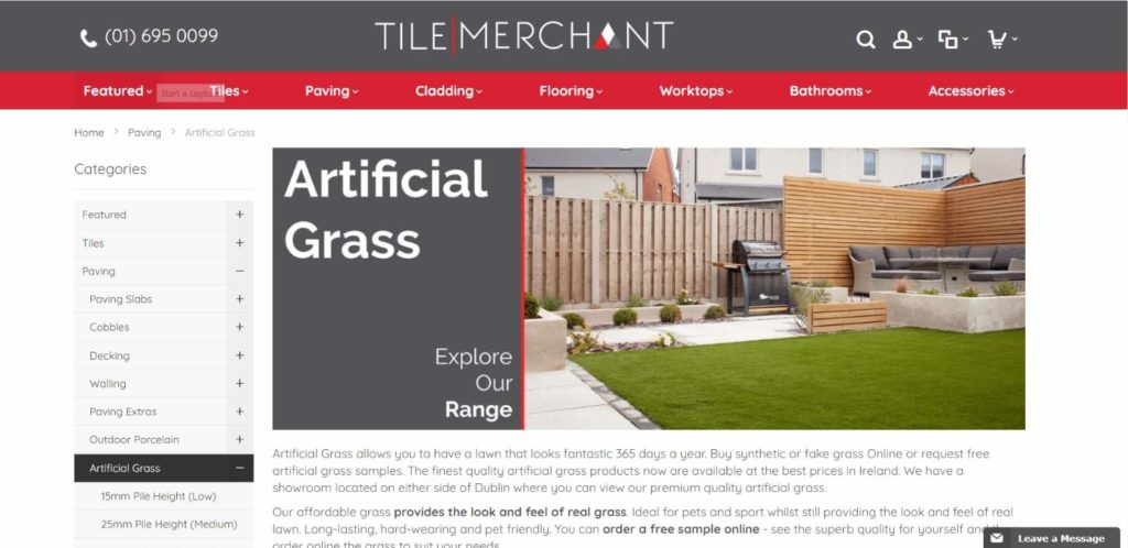 Tile Merchant's Homepage