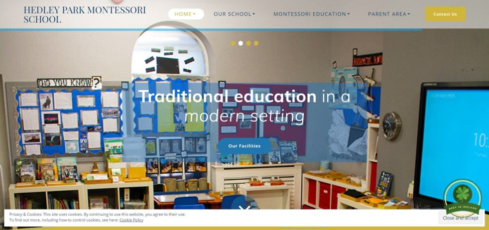 Hedley Park Montessori School's Homepage