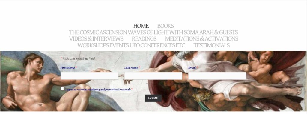 Carol Noonan of The Pleiadian Child's Homepage