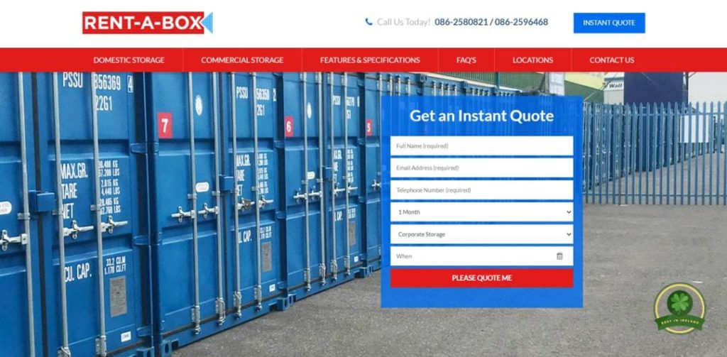 Rent-A-Box's Homepage