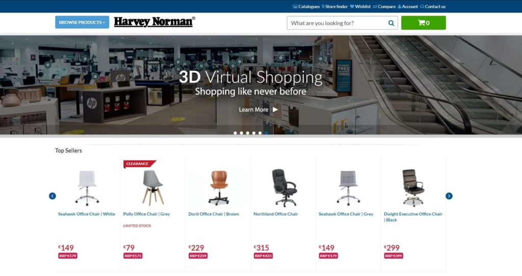 Harvey Norman's Homepage